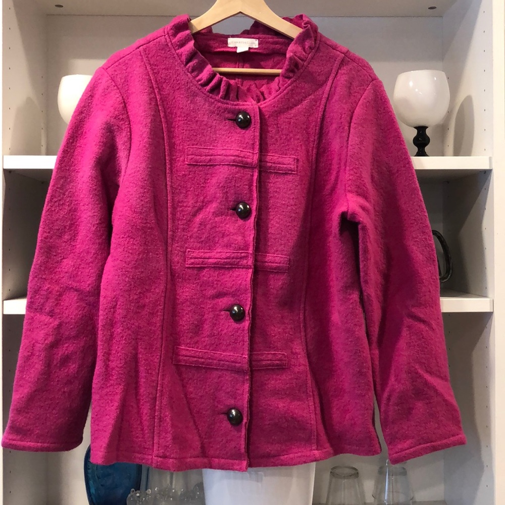 Charter Club wool jacket